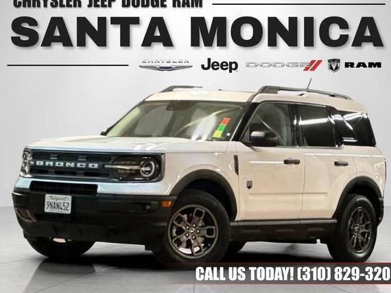FORD BRONCO SPORT 2022 3FMCR9B66NRE36458 image